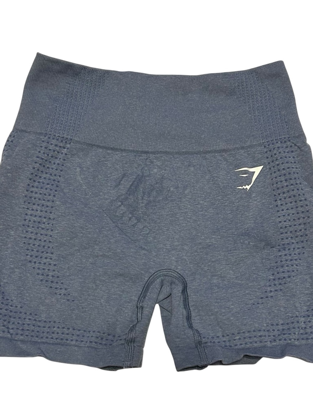 Light Blue Gymshark Vital Seamless Shorts Gym Shorts